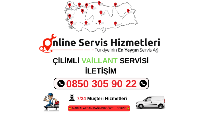Çilimli Vaillant Servisi
